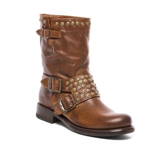 BNWT Frye Jenna Studded Short Bootie